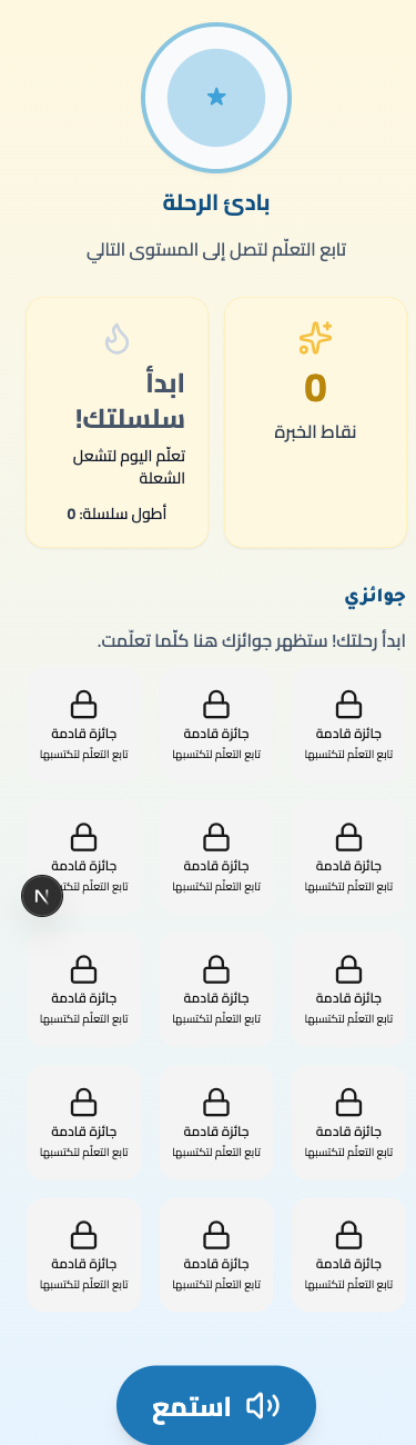My achievements